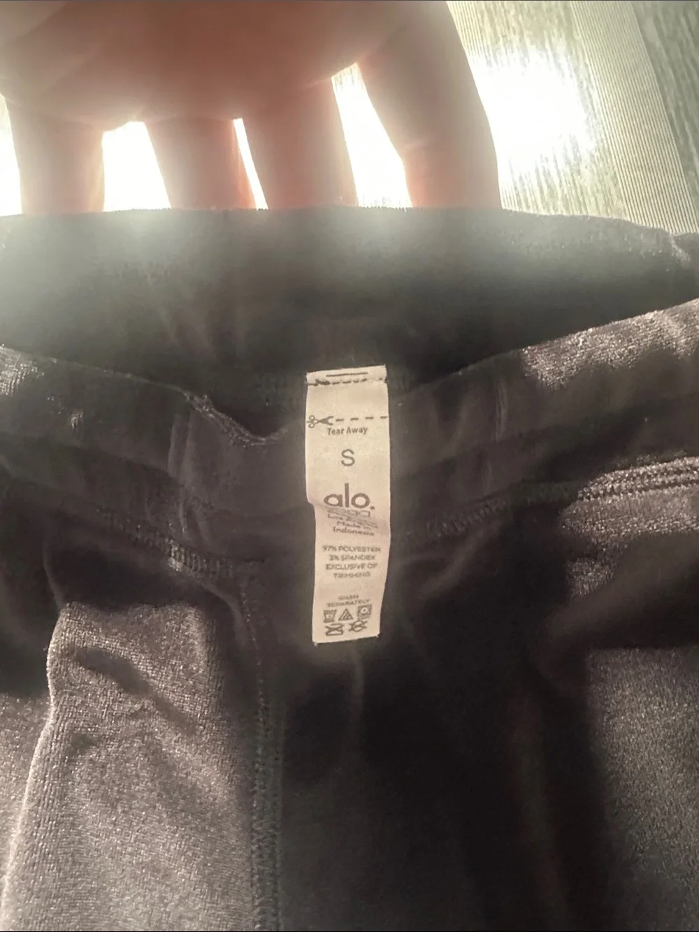 ALO Yoga classic black